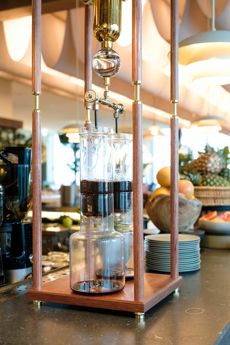 コールドブリューコーヒー。