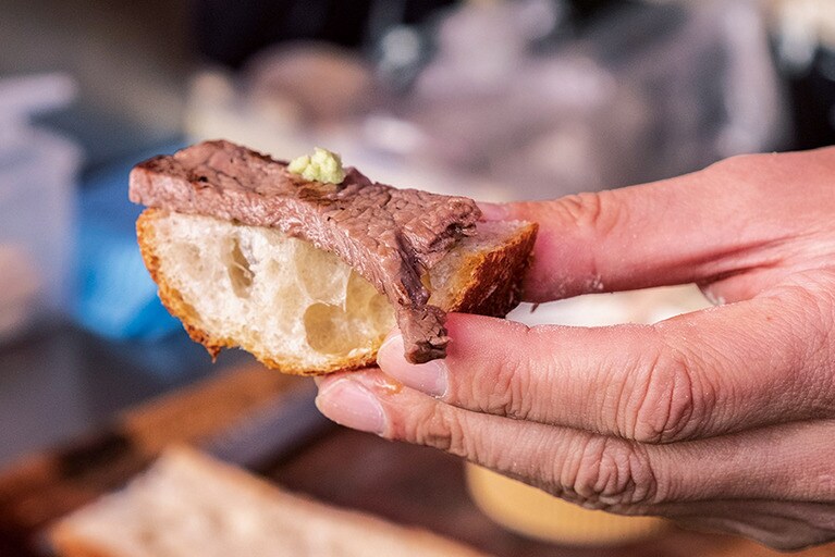 【吉澤商店】和牛ランプ肉のステーキも！