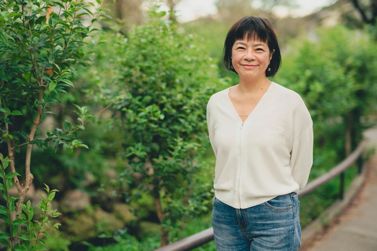 大平一枝さん。