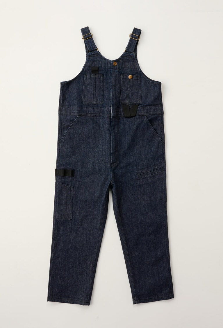 OVERALLS(KIDS) サイズ：100/110/120/130/140/150　9,900円。
