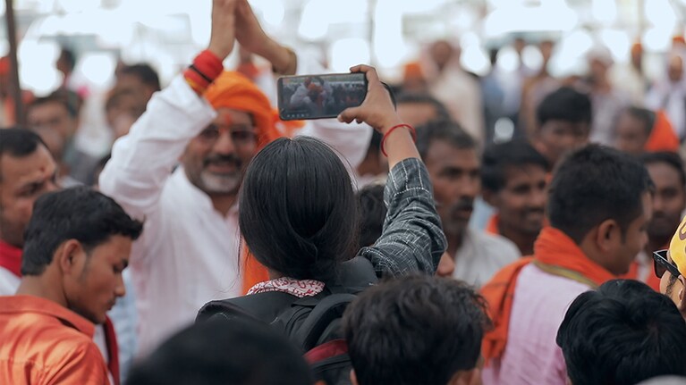 『燃えあがる女性記者たち』全国公開中　©Black Ticket Films