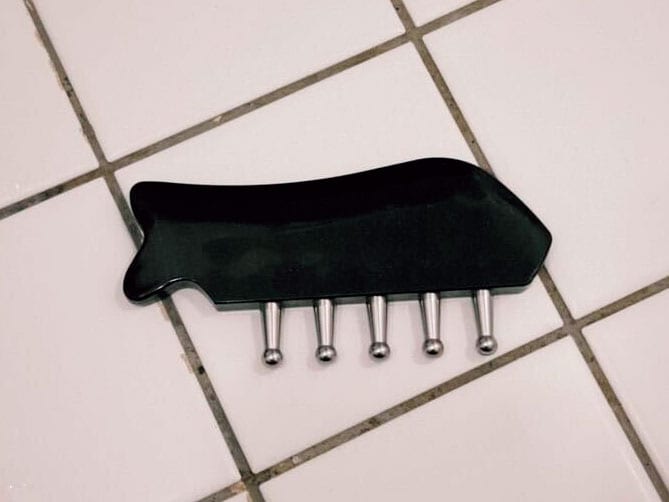 頭皮用のカッサ。