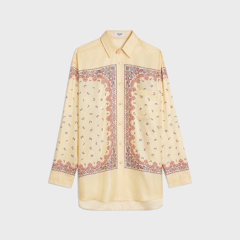 シャツ 198,000円（予定価格）。