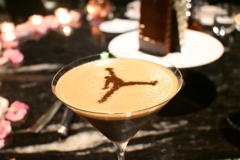 エスプレッソマティーニ「エアースプレッソ」。