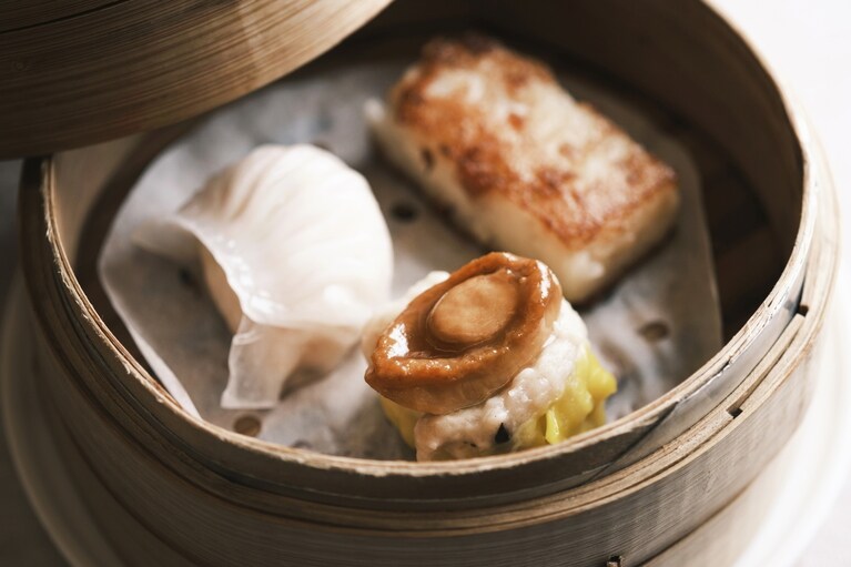 台北が誇る広東料理。