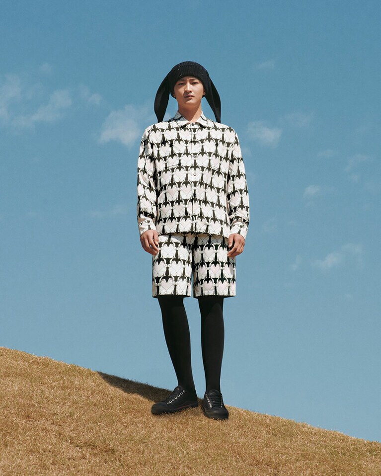 © Courtesy of Burberry / Sky