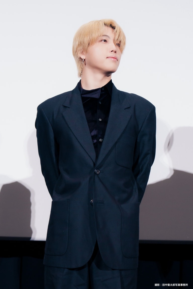 SHUNTO。©田中聖太郎写真事務所