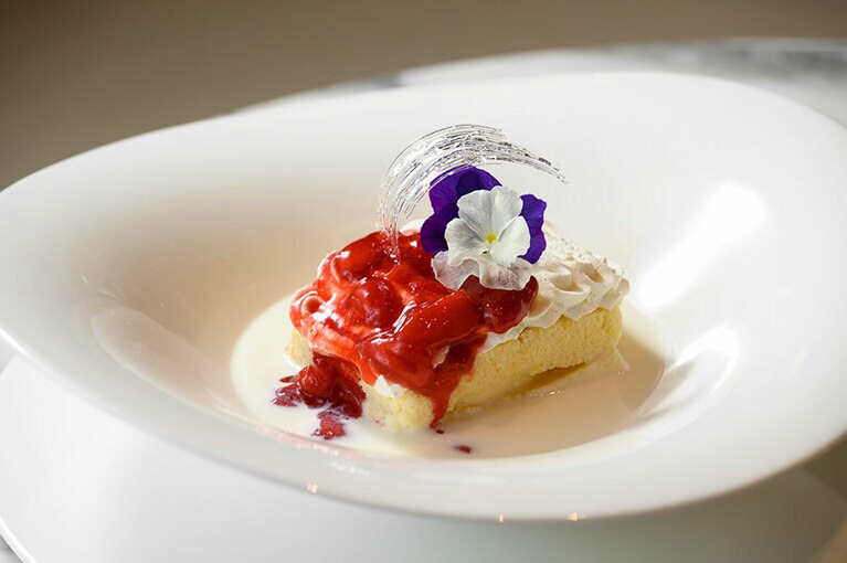 アメリカンショートケーキ（ストロベリー） 1,870円。