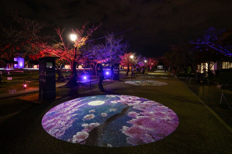 「Himeji Castle History 鏡花水月（きょうかすいげつ）」