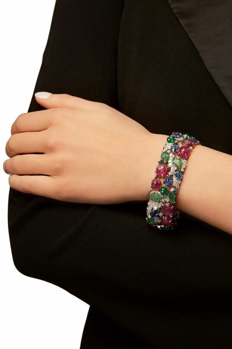 眩い色彩にうっとり。©Sotheby’s