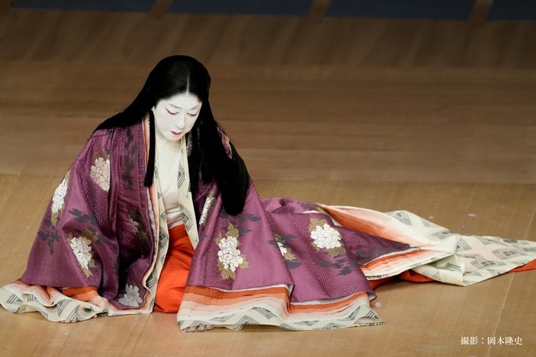 シネマ歌舞伎「源氏物語 六条御息所の巻」撮影：岡本隆史