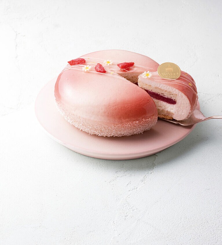 和光アネックス ケーキ＆チョコレートショップ「ペーシュ オ フルール」4,536円（約630g）※8月末までの期間限定販売／東京都