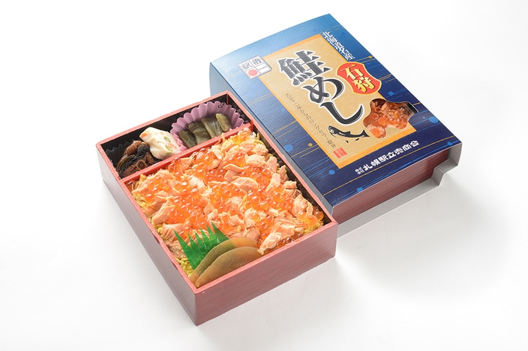 石狩鮭めし 1,150円／札幌駅(北海道)