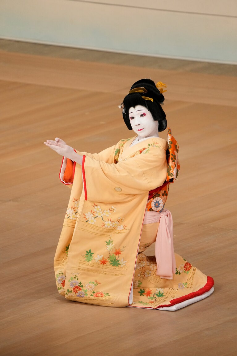 『屋敷娘』娘 お秀＝尾上眞秀（令和8年10月歌舞伎座）©松竹