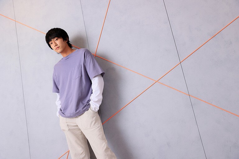 杉野遥亮さん。