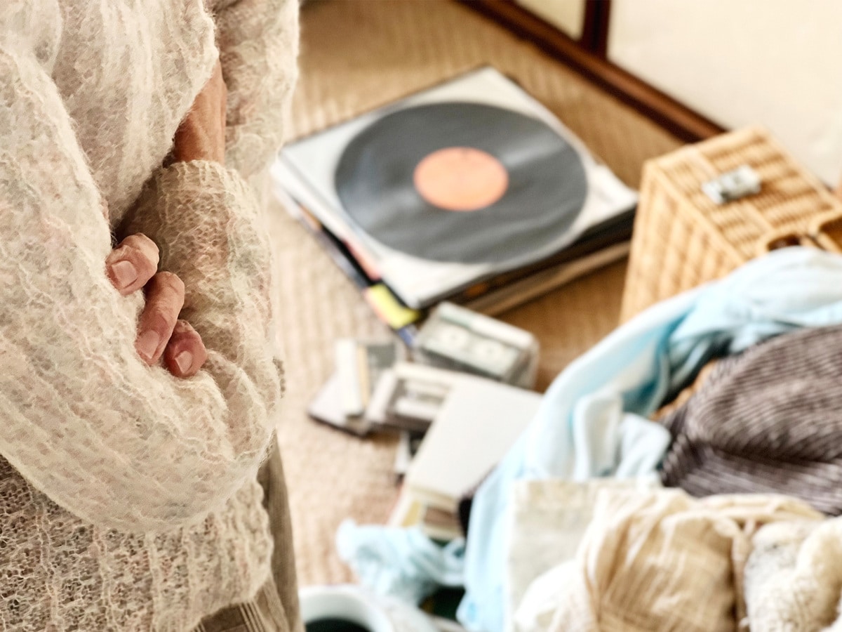 BS朝日『ウチ、“断捨離”しました！』で、実家の断捨離に挑戦。元天才