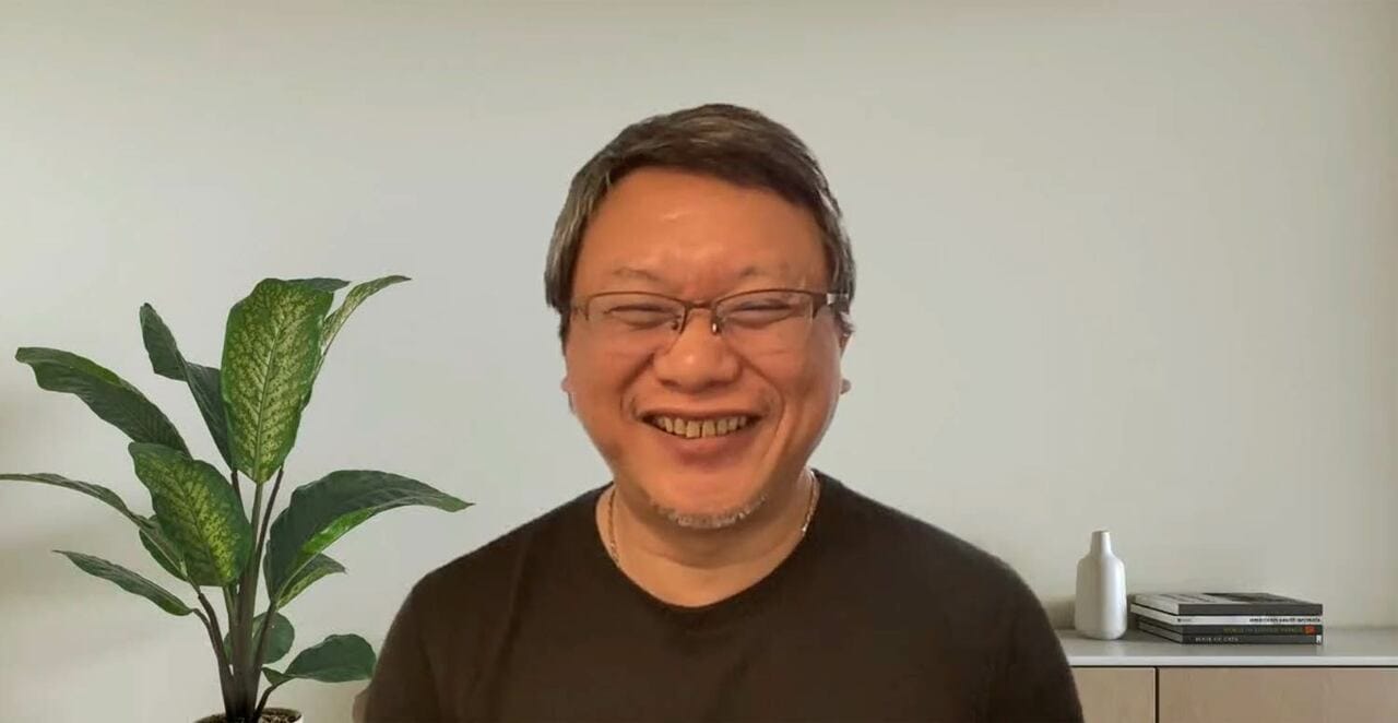 フィル・タン監督©台湾映画上映会2026