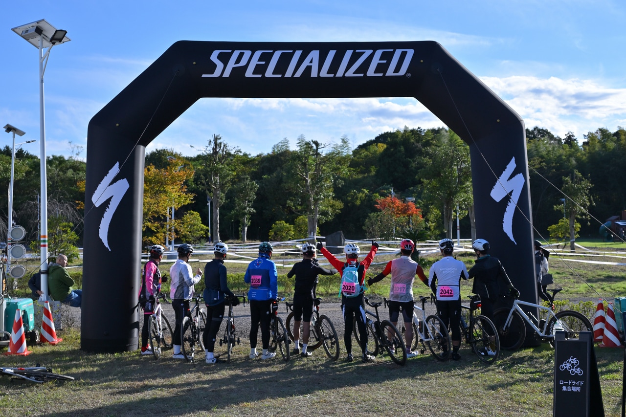 大盛況に終わった「SPECIALIZED DAY 2024 in Chiba supported by You Port」。また来年も開催様式を変えて開催したいと板垣さんは意気込む。