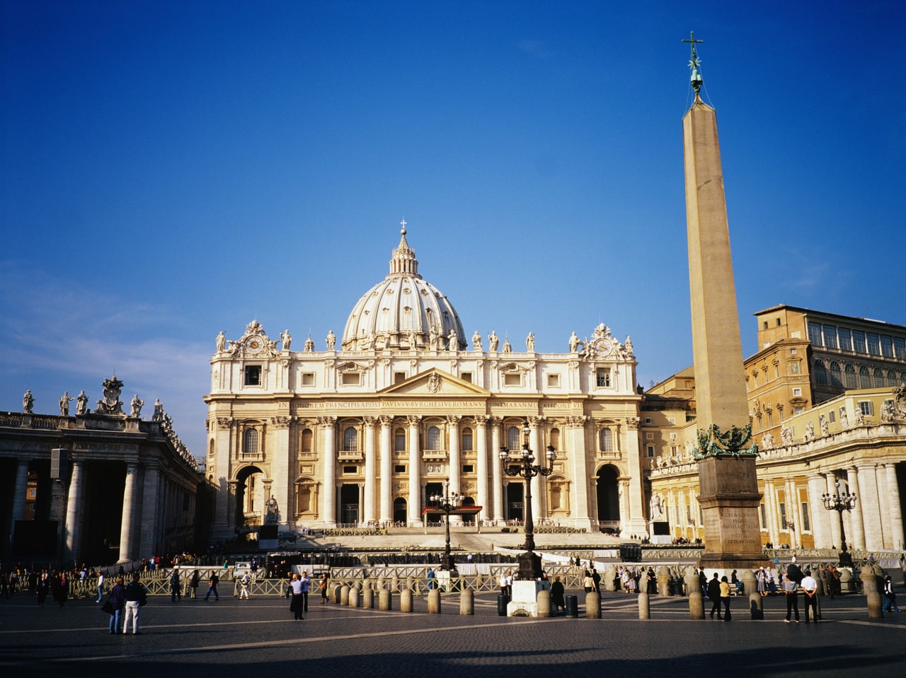 ヴァチカン美術館 サン・ピエトロ大聖堂。　©hoyano/イメージマート