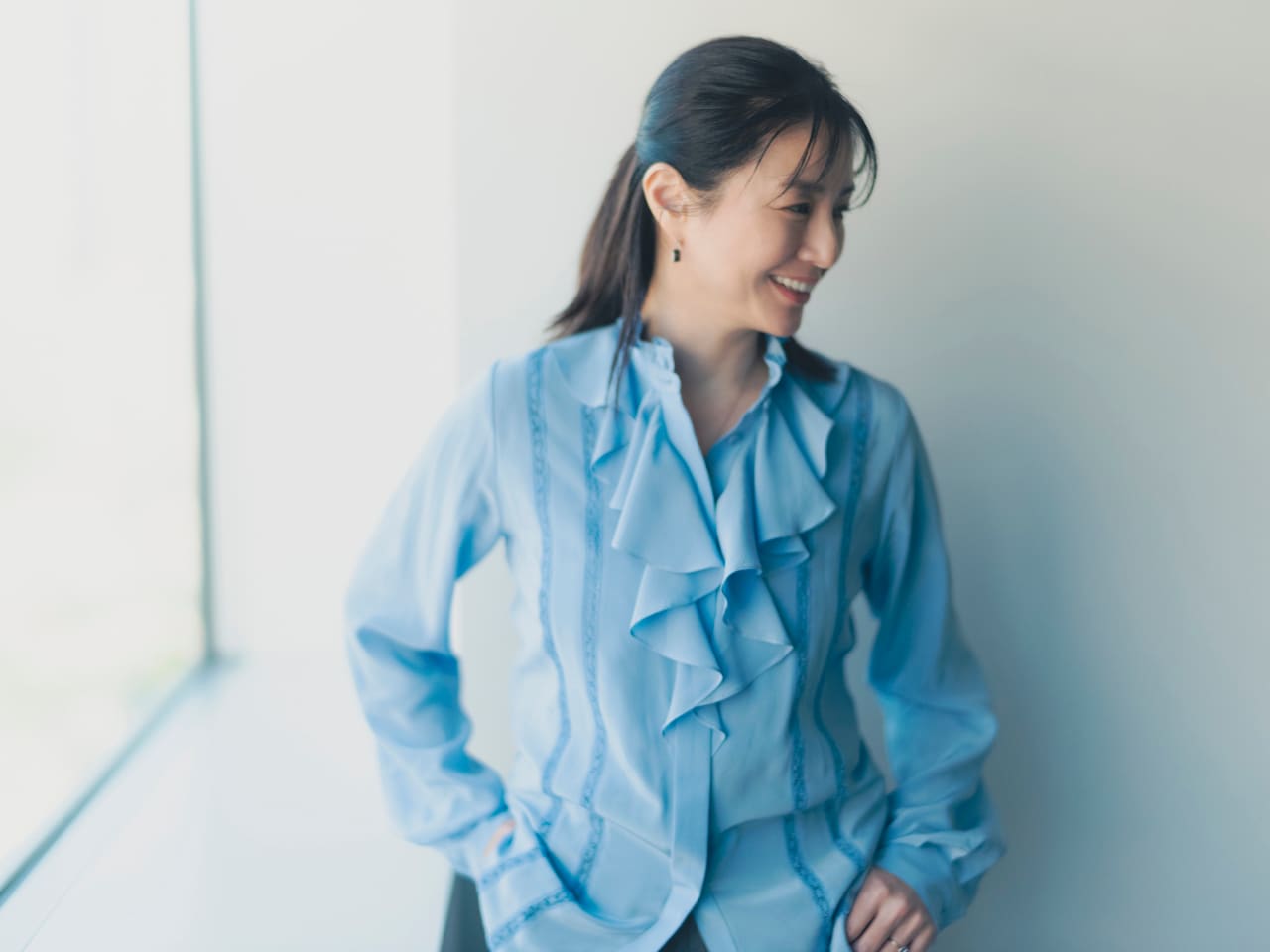 井川 遥さん。