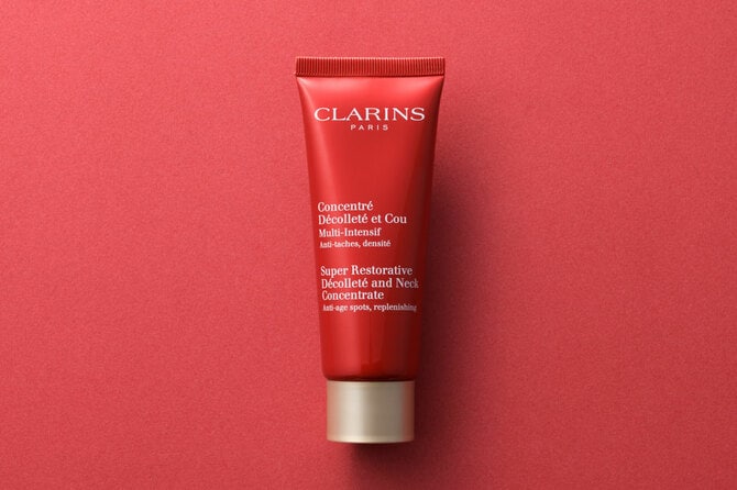残量9.5割　クラランス CLARINS スープラネック＆デコルテ 75ml 残量9.5割 クラランス CLARINS スープラネック＆デコルテ 75ml
