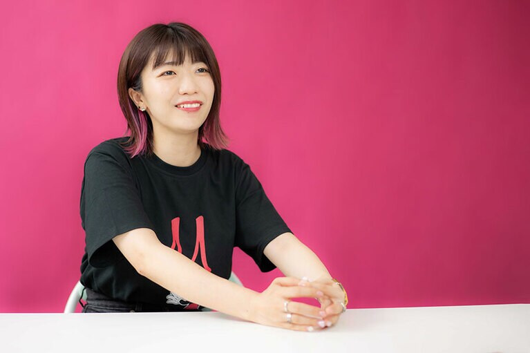 大好きな出演者たちのことを語るでか美ちゃん。