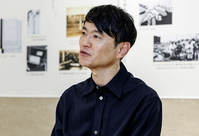 内装を手がけた長谷川豪氏は店舗未経験。しかし、そこに亀井氏は期待したという　Ⓒ文藝春秋