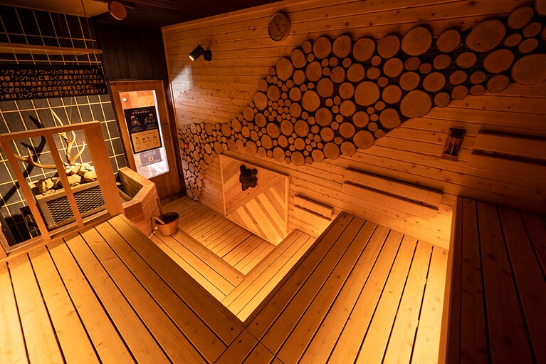 森のスパリゾート 北海道ホテル［北海道／帯広温泉郷］温泉。サウナ。