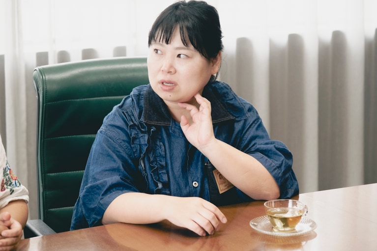 ニッチェ近藤くみこさん。