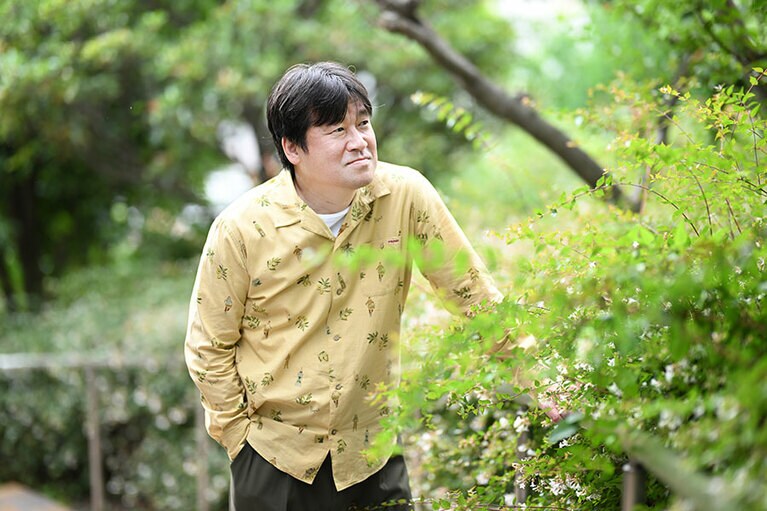 佐藤二朗さん。