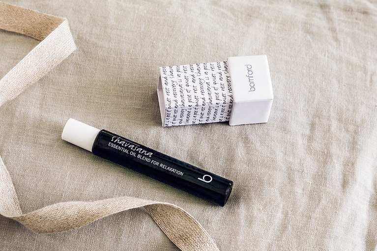 ロールオン フレグランスオイル 全4種。8mL 4,800円／ピューリティ