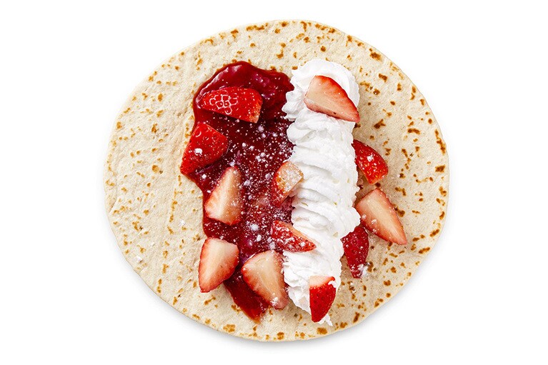 TUNNBRÖD/ツンブロード ストロベリー 350円。