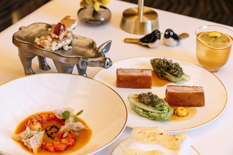 伝統に独自の技法を組み合わせたイノベーティブなポルトガル料理。