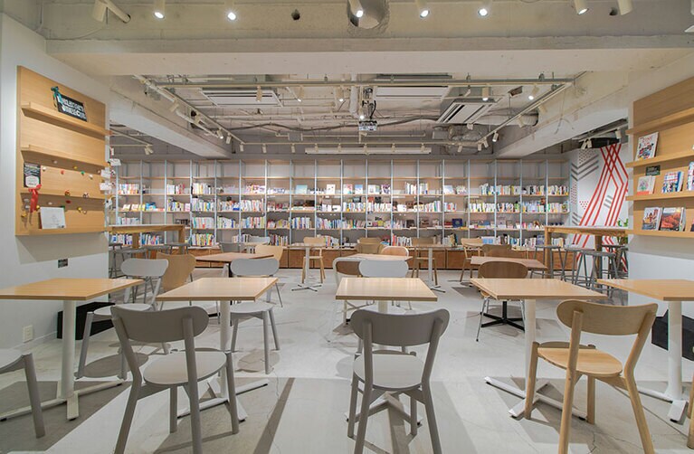渋谷「BOOK LAB TOKYO」