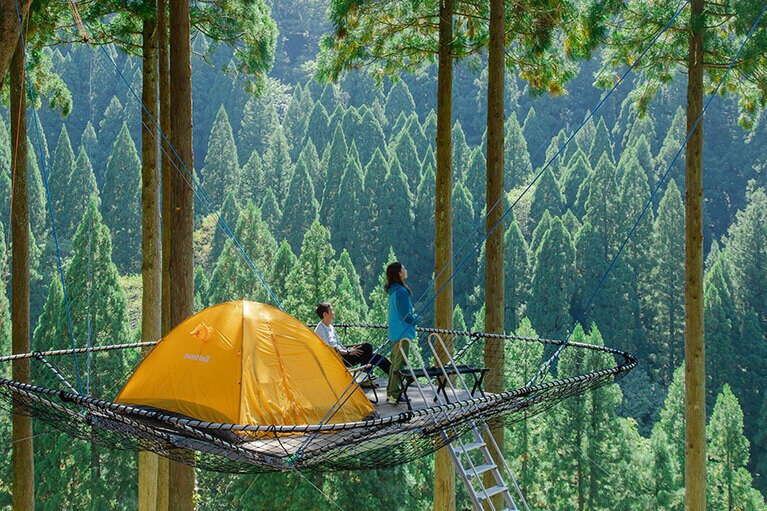 【福井県】ツリーピクニックアドベンチャーいけだ。