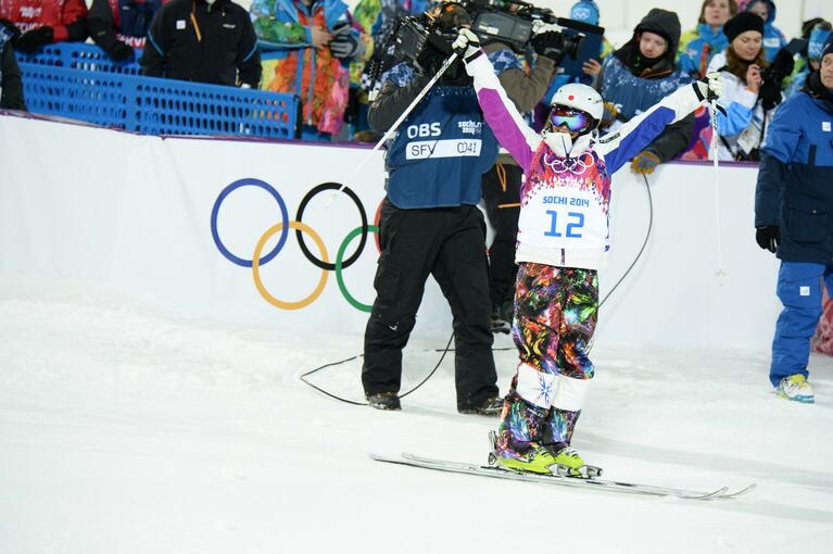 2014年ソチ五輪　©JMPA