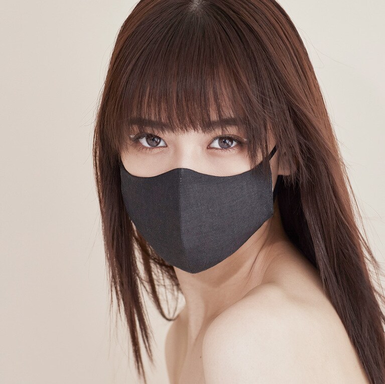 マスクひとつで、こんなに目元の印象が変わるなんて驚き！