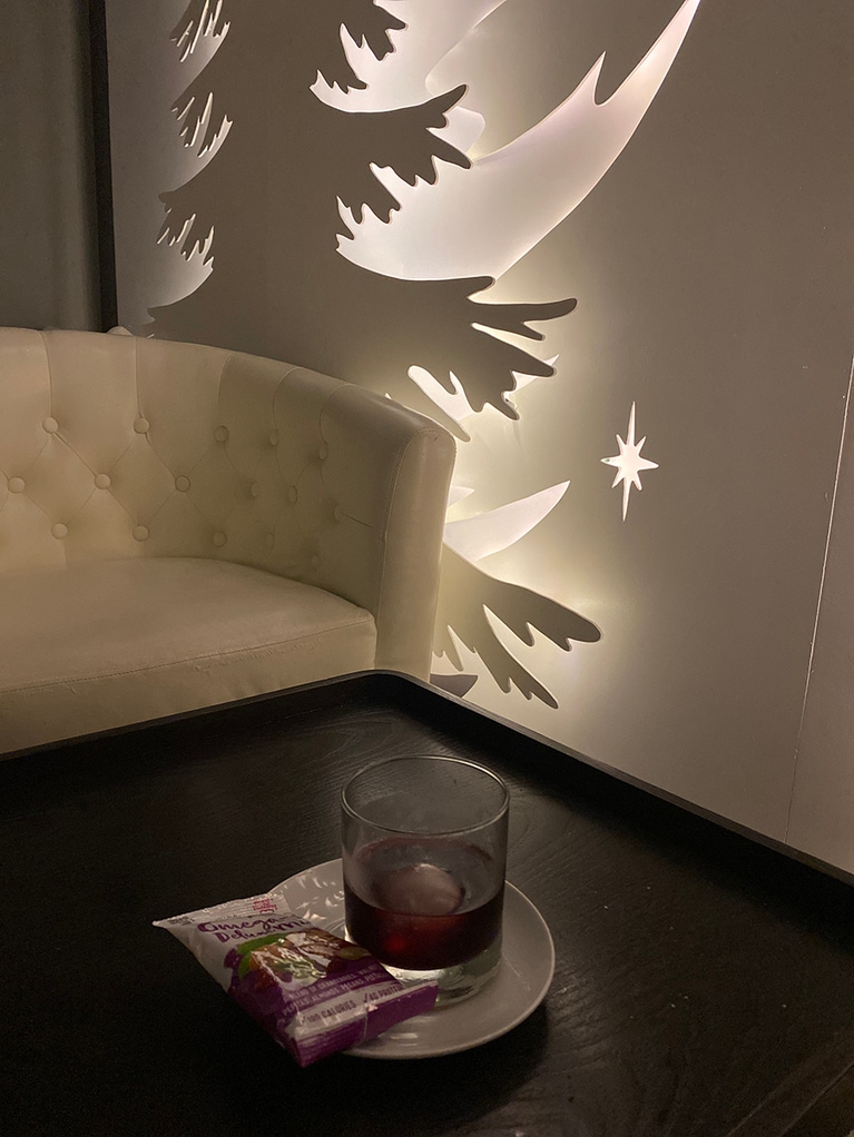 「スパにいる間は日常を忘れてくつろいでほしい」と、リラックスルームもあるデイスパは貴重！