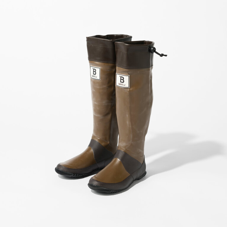 日本野鳥の会“バードウォッチング長靴”／6,930円。