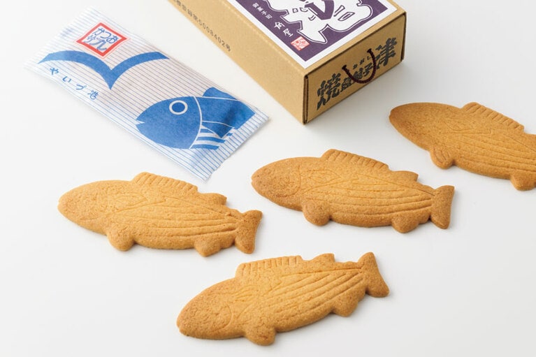 【静岡県】かつおサブレ 5枚入り 900円／御菓子司 角屋