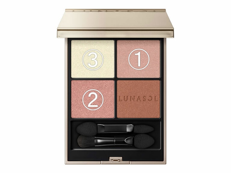 ルナソル　アイカラーレーションN　07。