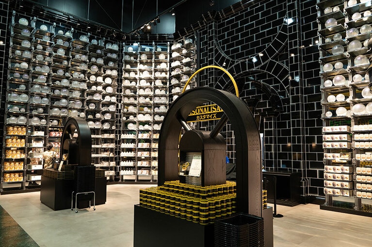 第5作『不死鳥の騎士団』に登場する予言の間を思わせる一角。