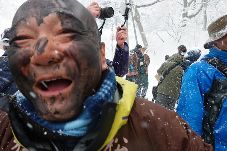 最高！ と叫んだ地元のおじさん。