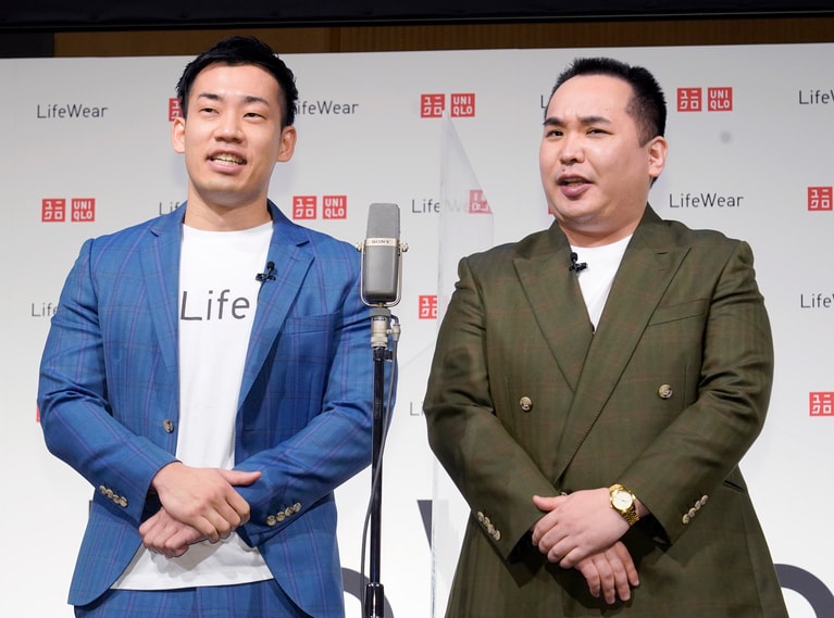 「ミルクボーイ」は2019年のM-1グランプリで見事優勝（時事通信フォト）。