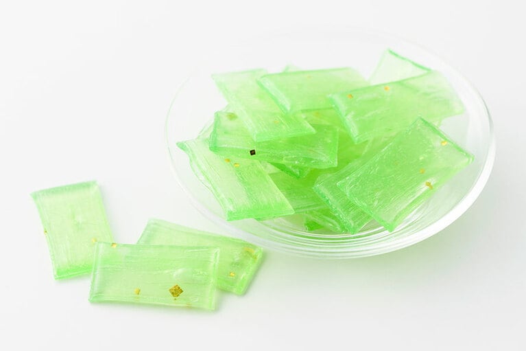 孔雀の石 500円／祇園小石