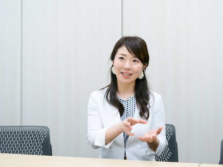 中島美鈴さん。