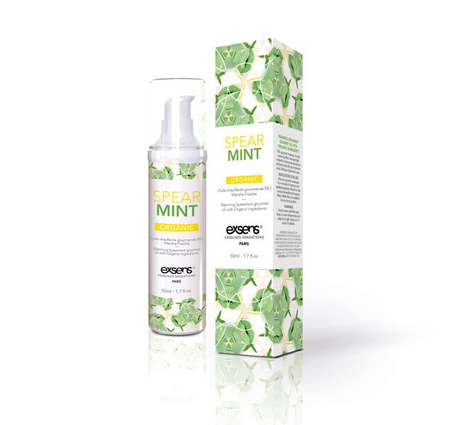 オーガニックグルメ マッサージオイル スペアミント 50mL4,290円／ラブピースクラブ