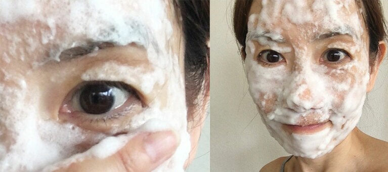 目のキワまで塗れるのがありがたい！