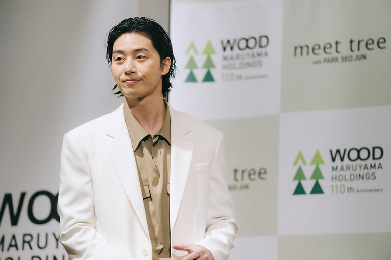 パク・ソジュンさん。