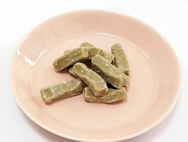 初めて食べる人は、きなこねじりの概念が覆るかも？